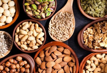وصفات مبتكرة مع المكسرات من تمرات