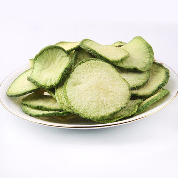 كوسة مجففة مقرمشة | Freeze Dried Zucchini 🥒