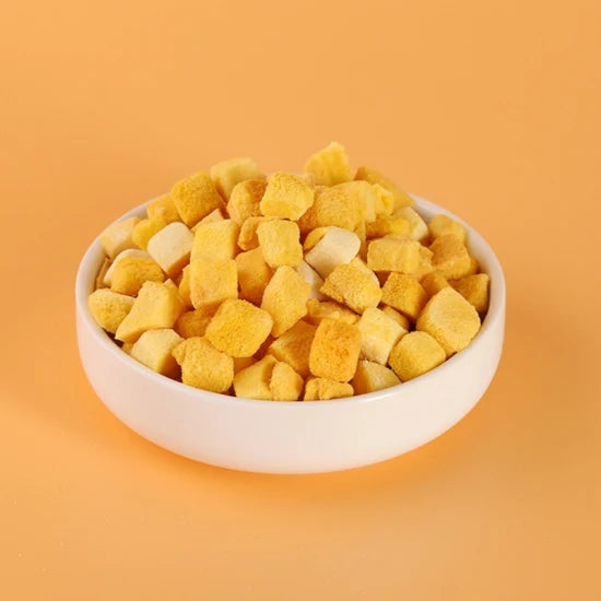 مانجو مجففة مقرمشة 🥭