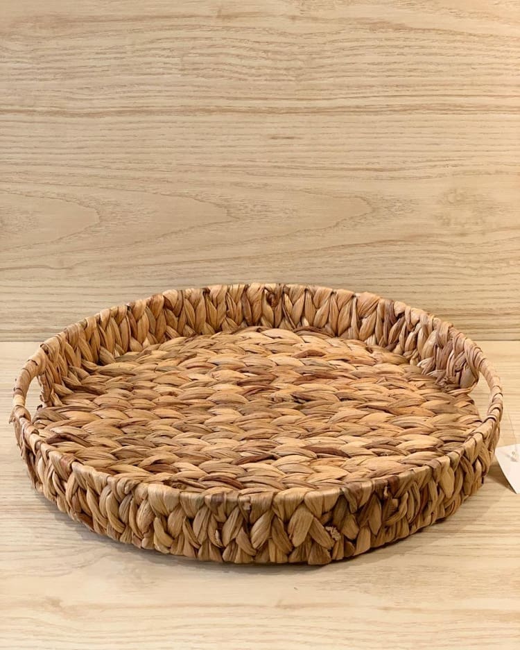 صينية خوص (دائرية)