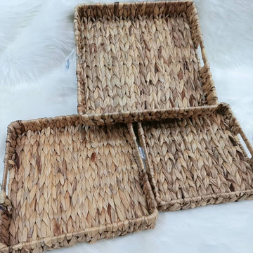 صينية خوص (مربعة)