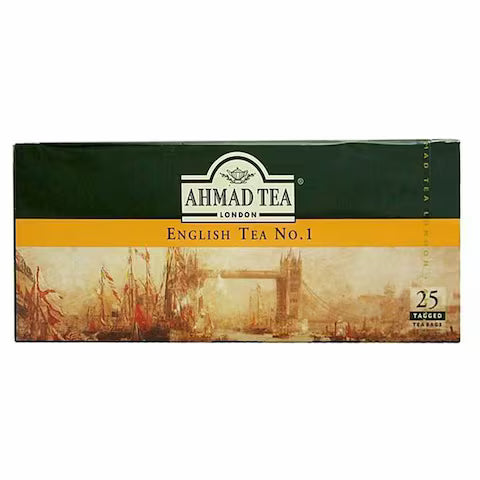 Ahmad Tea English Tea No.1 - 25 Bags