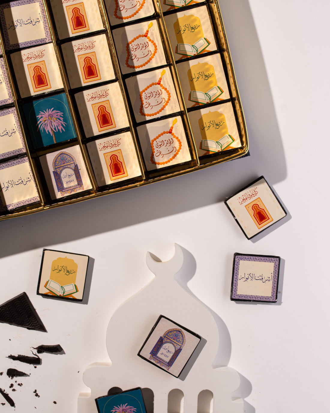 شوكلاتة المولد التراثية 🍫✨