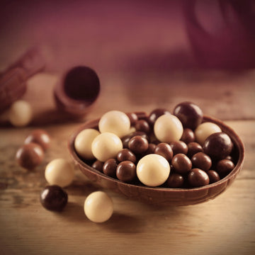 شوكلاتة دراجيه مشكل