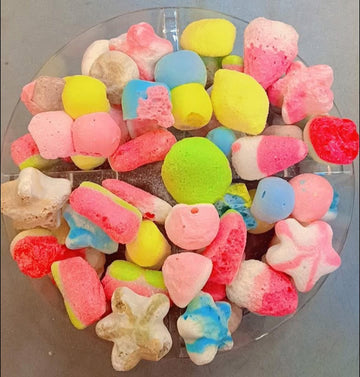 Candy Crunch Bites 🍬🍭