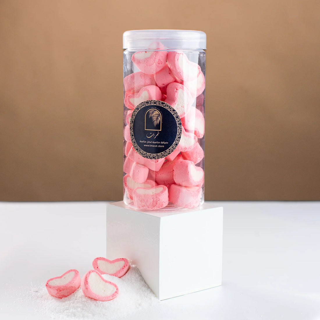 مارشميلو ناعم 🍬☁️