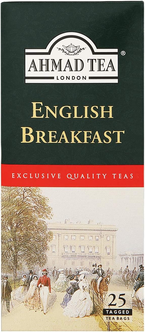 Ahmed Tea English Breakfast - 25 Bags