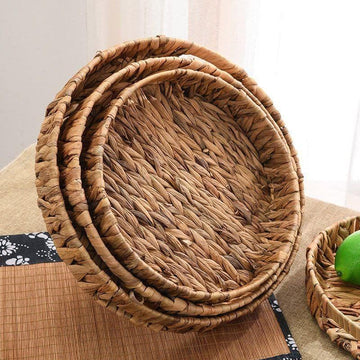 صينية خوص (دائرية)