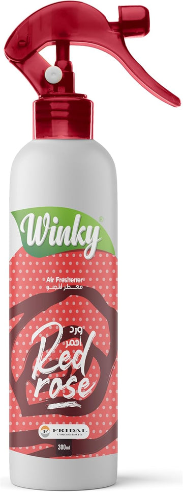 معطر جو ريد روز من وينكي- 300 مل