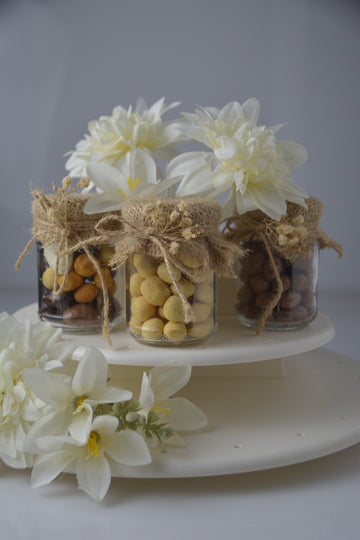 Dragée Delights jars