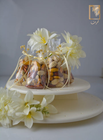 Nut-Holic Soirée bags ( Fresh Nuts )
