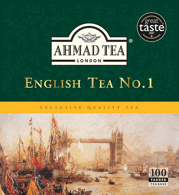 Ahmad Tea English Tea No.1 - 25 Bags