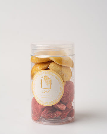 Freeze Dried 🍑 + 🍓