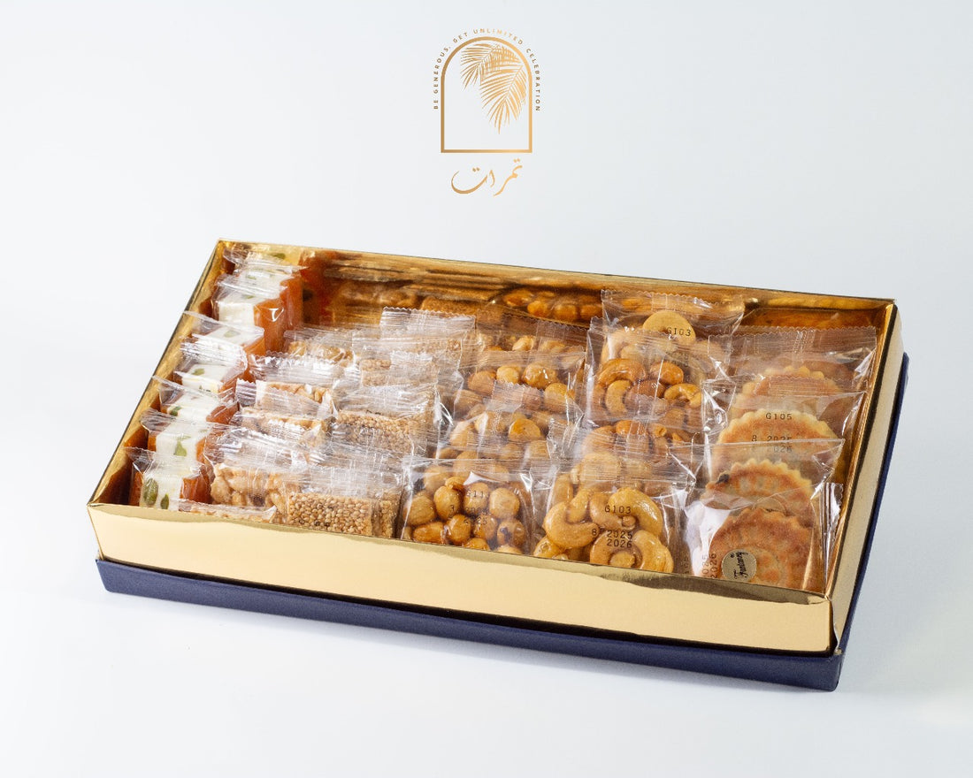 بوكس حلاوة المولد التقليدي