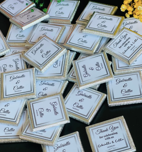 Wedding Chocolate Favors