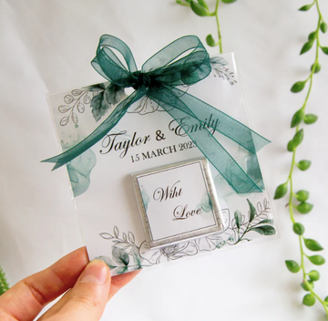 Wedding Chocolate Favors
