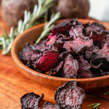 بنجر مجفف مقرمش | Freeze Dried Beets 🔴