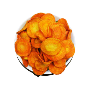 جزر مجفف مقرمش | Freeze Dried Carrots 🥕