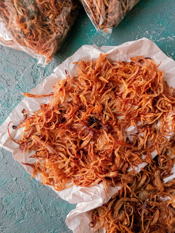 بصل مجفف مقرمش | Freeze Dried Onions 🧅