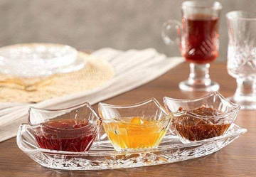 Nuts set - طقم تقديم مكسرات