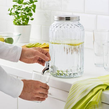 ديسبنسر زجاج سعة 5500 لتر