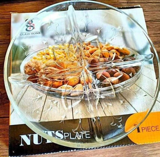 Nuts Plate | طبق تقديم مكسرات