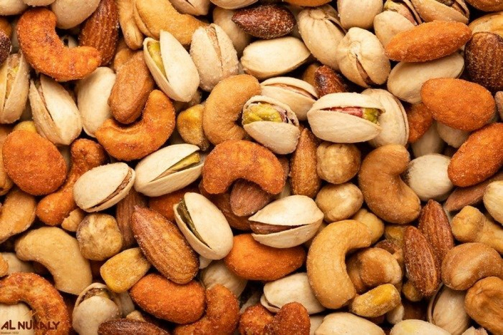 عبوة مكسرات مشكلة فاخرة