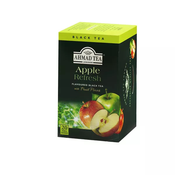 شاي أحمد تي بنكهة التفاح - ٢٠ فتلة فويل