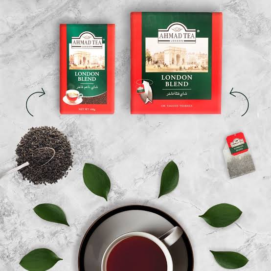 شاي أحمد تي فتلة لندن بليند