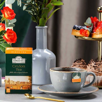 شاي سيلاني - عبوة معدن