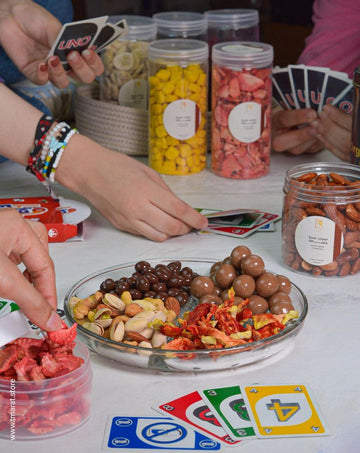 الفواكه والخضار المجففة: خيار صحي ولذيذ للوجبات الخفيفة وهدايا نهاية العام