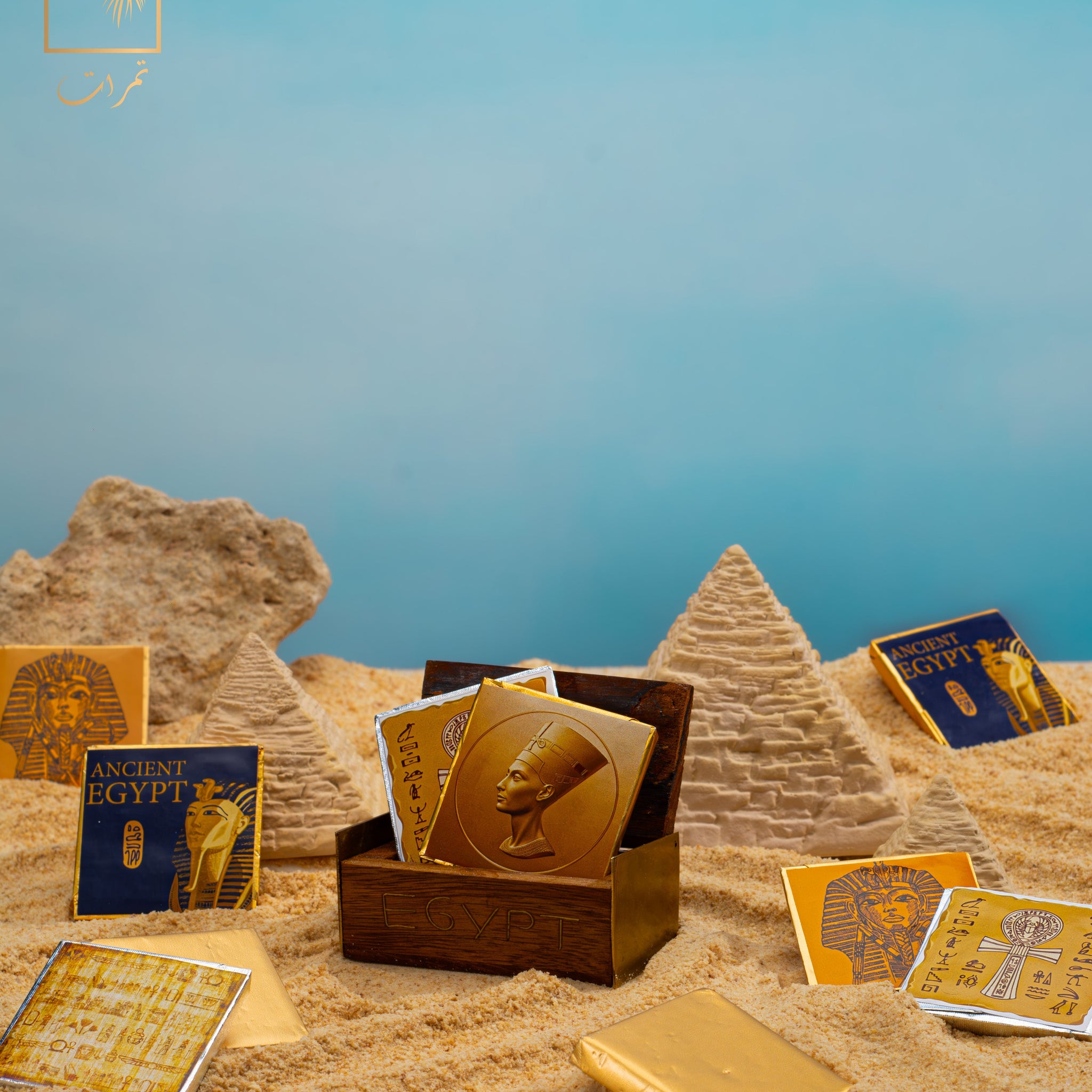 افتتاح المتحف المصري الكبير وهدايا تمرات الفاخرة | Grand Egyptian Museum x Tmarat