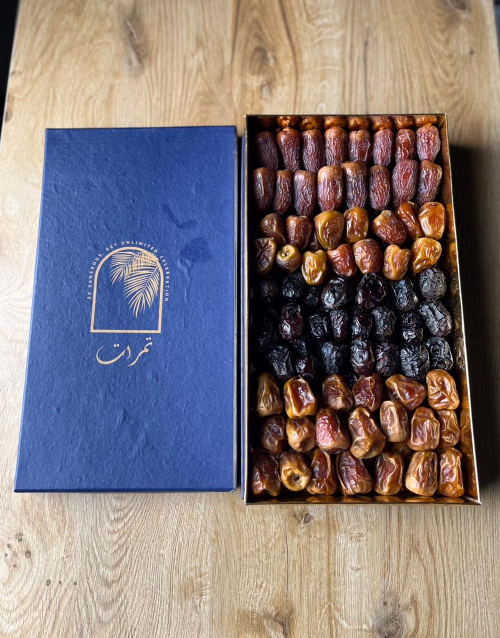 بوكس التمور الملكي