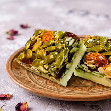 سناك جوز هند مع بذور اليقطين | Coconut seeds