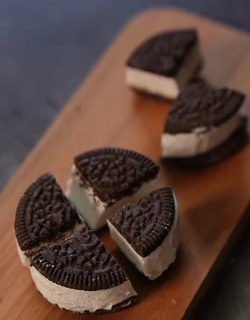 Freeze Dried Ice Cream Oreo 🍫🍪