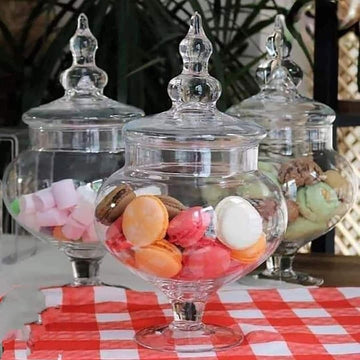 فازة كليوباترا الزجاجية – 32 سم