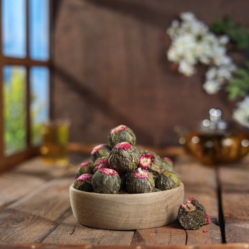 شاي كرات زهرة الياسمين | Jasmine Flower Tea Balls