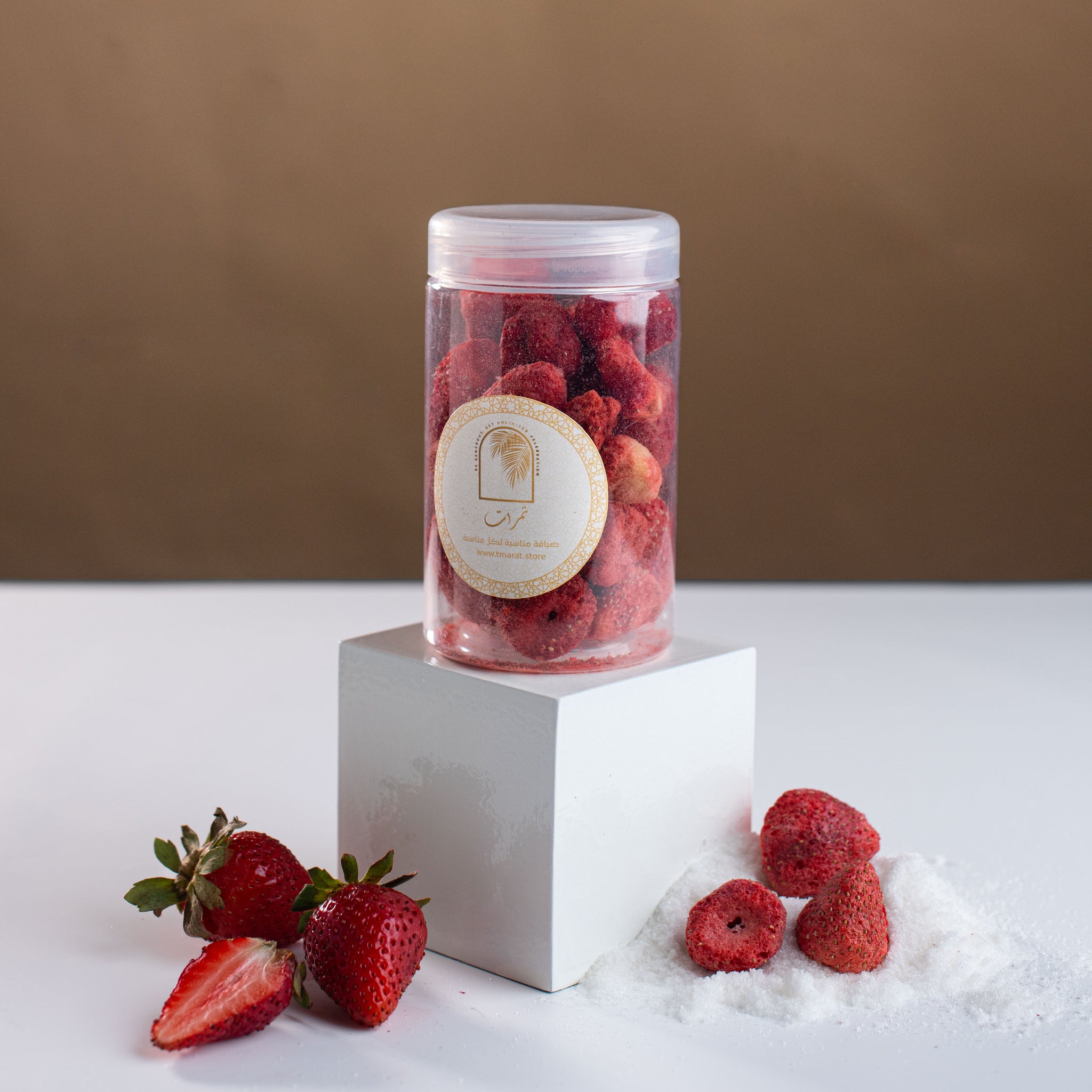 فراولة مقرمشة جامبو  |  Crunchy Jumbo strawberry 🍓 (الساحل 🌊 )