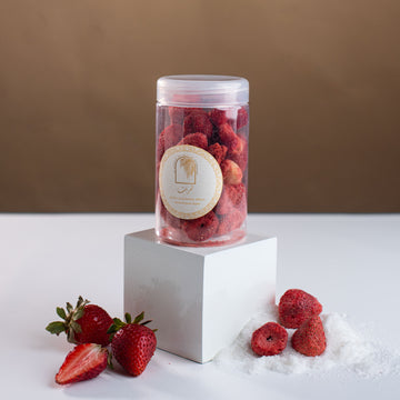 فراولة مقرمشة جامبو  |  Crunchy Jumbo strawberry 🍓 (الساحل 🌊 )