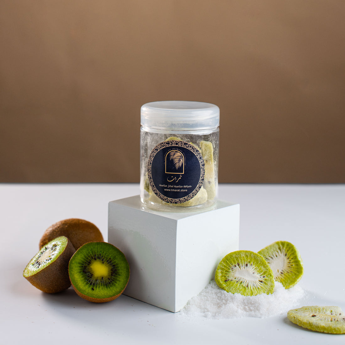 كيوي مجفف مقرمش 🥝