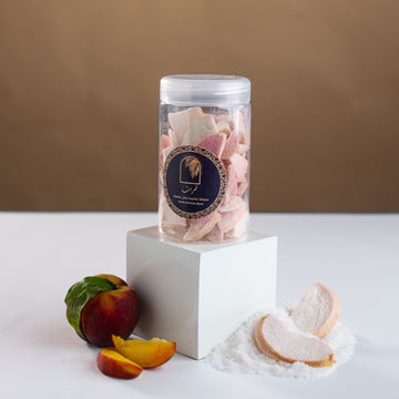 خوخ مجفف مقرمش 🍑