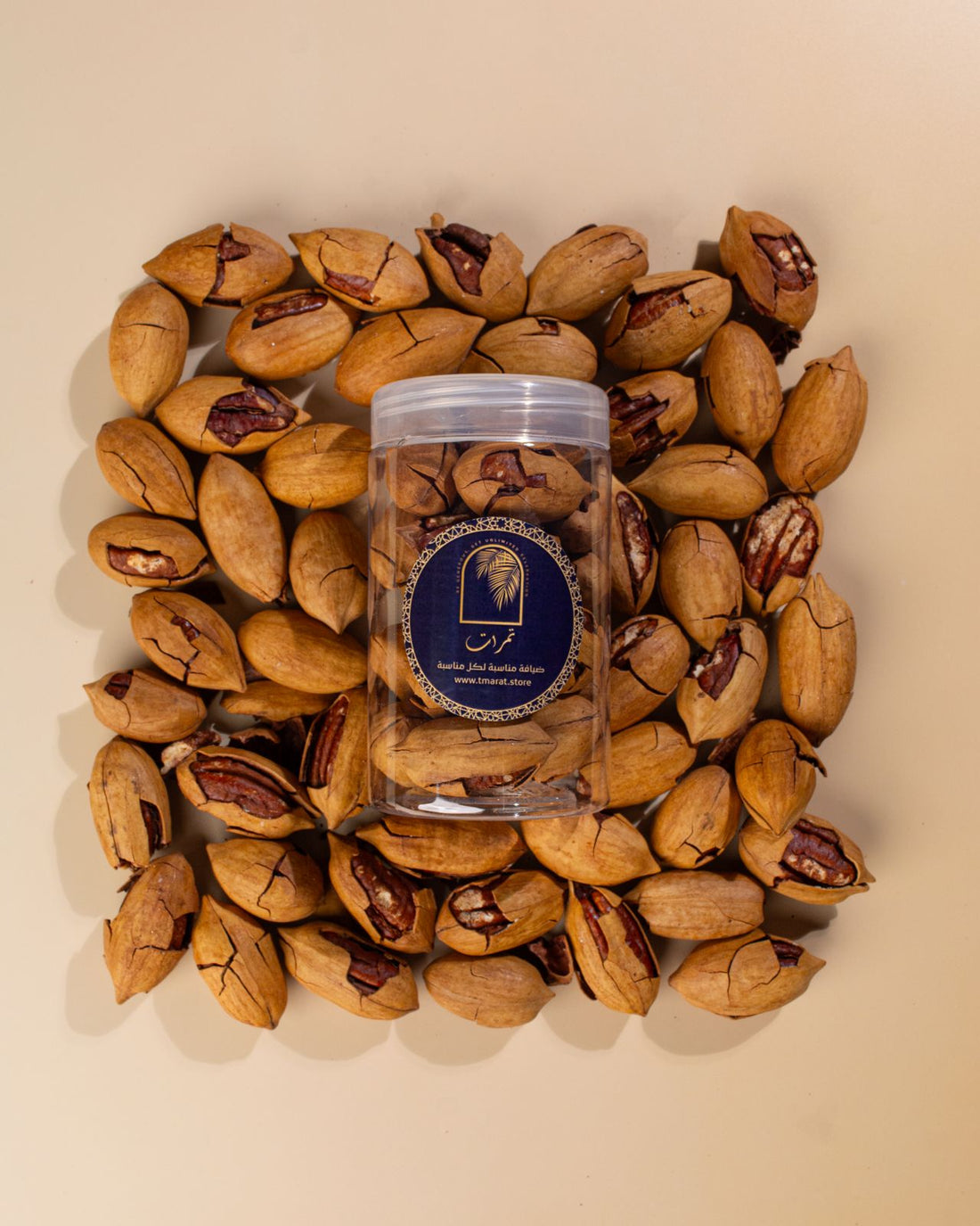 بيكان ( طعم فانيليا )