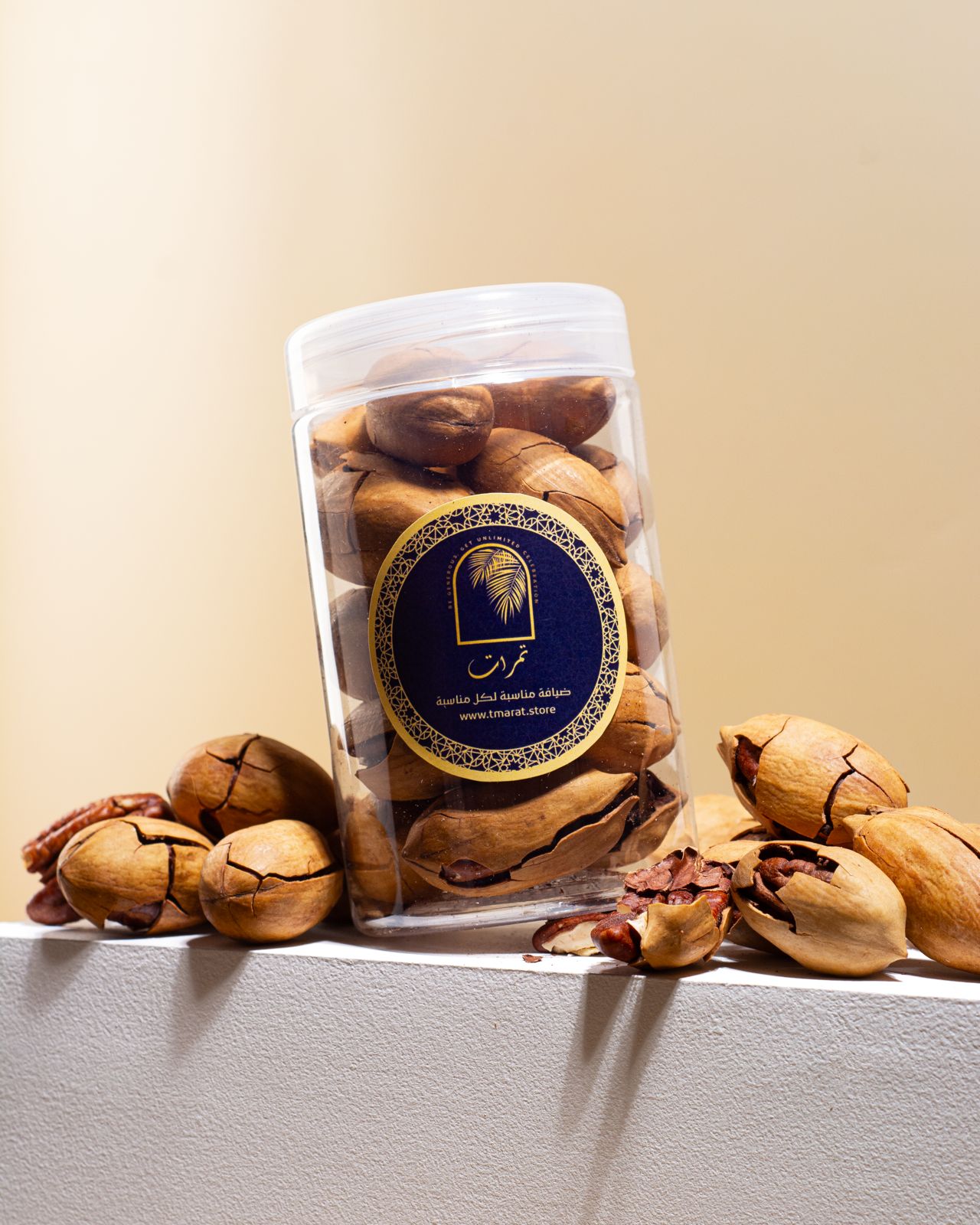 بيكان ( طعم فانيليا )