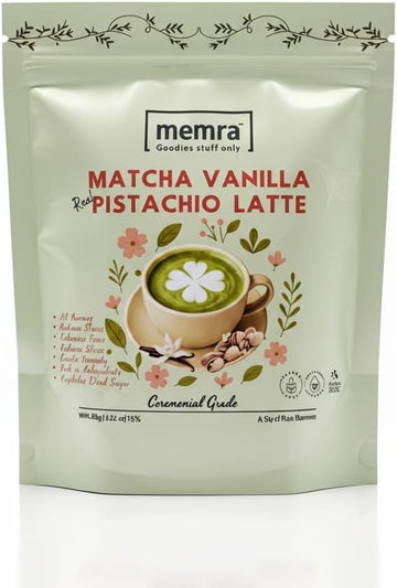 Passion Fruit Matcha Latte 🍵
