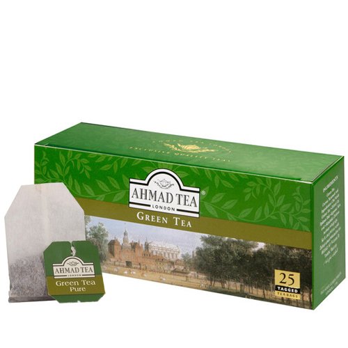 شاي أحمد تي أخضر - ٢٥ فتلة