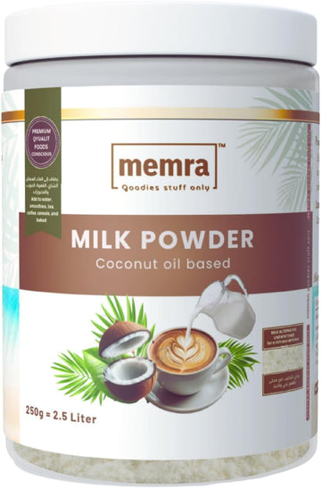 مسحوق حليب بجوز الهند 🥥