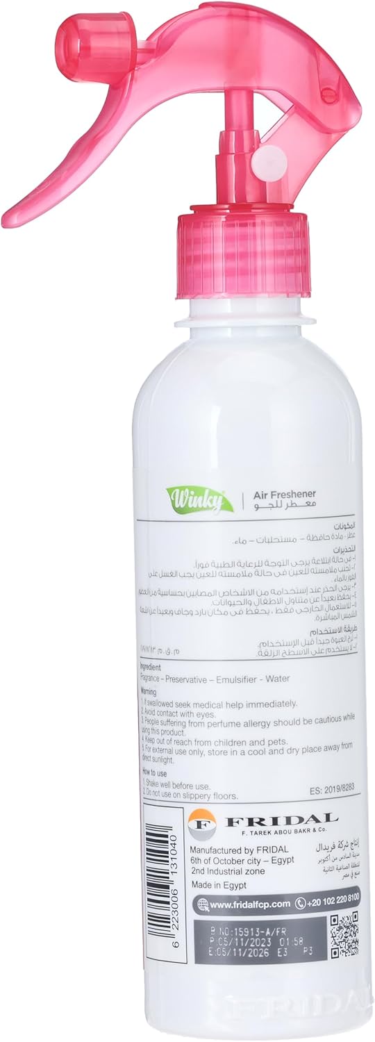 معطر جو سويت راش من وينكي- 300 مل