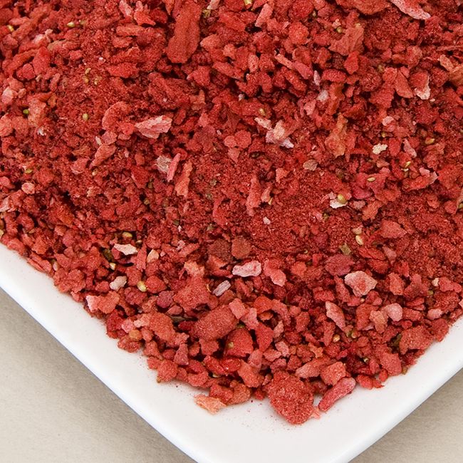 مسحوق الفراولة الطبيعي | strawberry powder