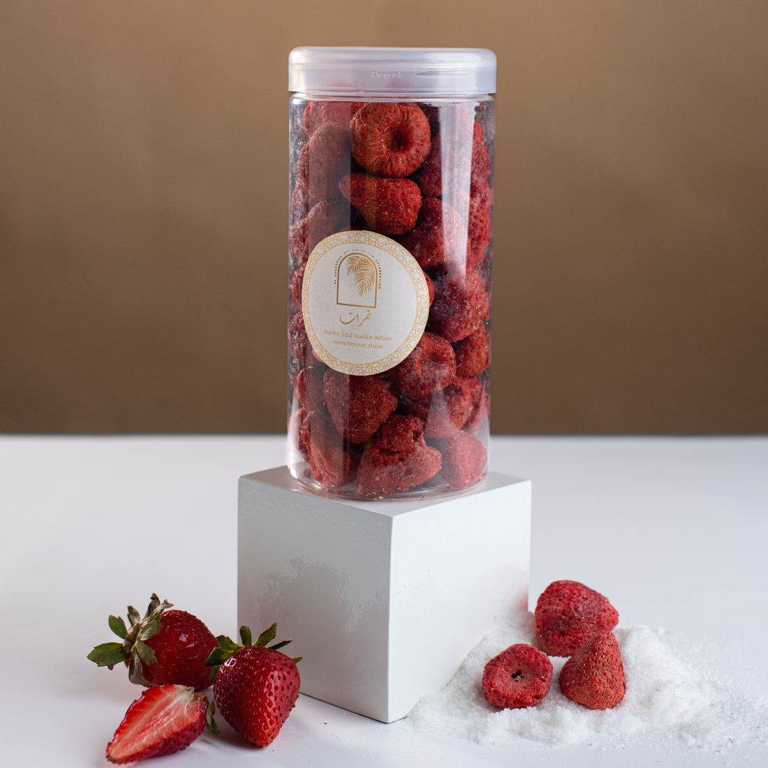 فراولة مقرمشة جامبو  |  Crunchy Jumbo strawberry 🍓