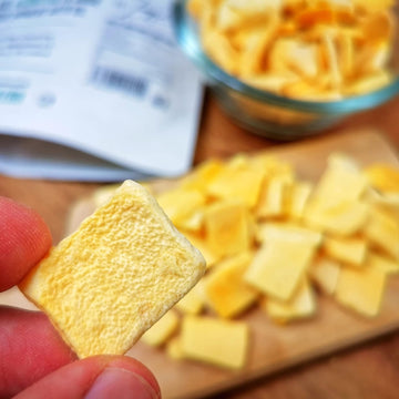Freeze Dried Ice Cream Mango 🥭🍦